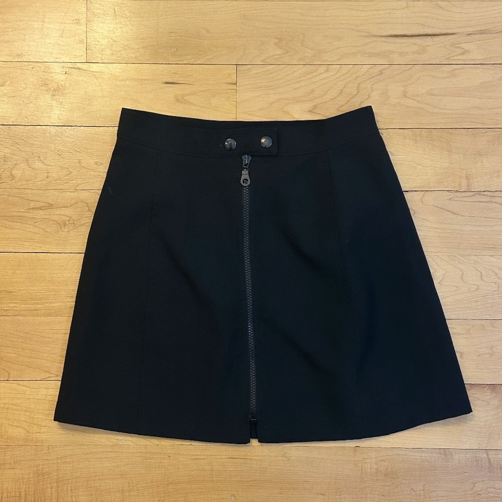 Vintage black miniskirt